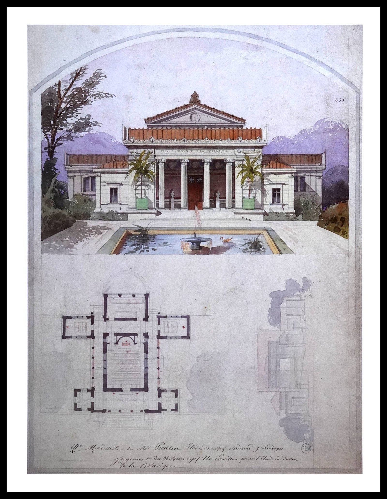 PTR EB01 Arc de Triomphe (Antique Prints)